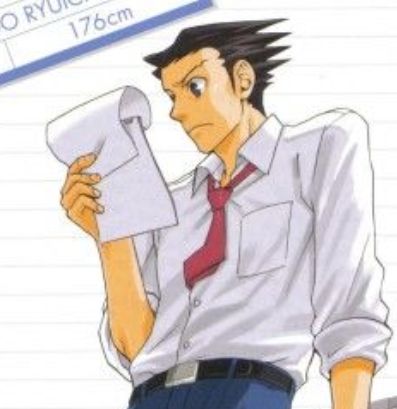 Phoenix Wright, Ace Attorney, Phoenix