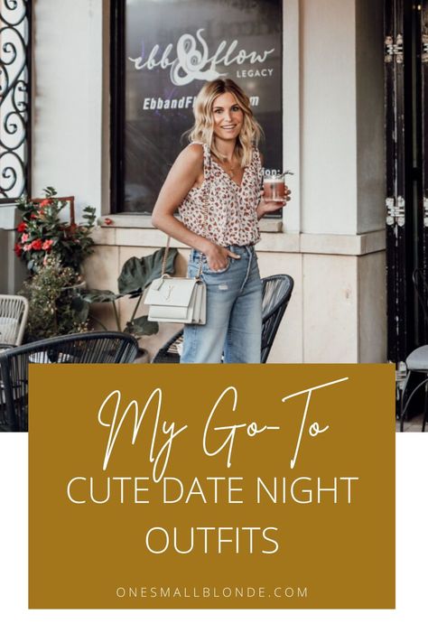 Going on a first date anytime soon! I created a date night style guide for you! Head over to the blog to check my recent posts on cute failproof date night outfits! Minimalist Date Night Outfit, Jeans Date Night Outfit, Bodysuit Jeans, Cute Date Night Outfits, Date Night Style, Trendy Date Night Outfit, Date Night Outfit Ideas, Casual Date Night Outfit, Night Outfit Ideas