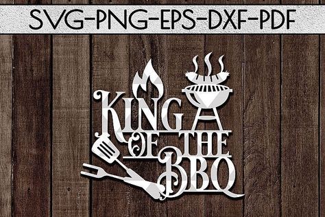 Chef Silhouette, Vendor Signs, Barbecue Quote, Pyrography Ideas, Grill Sign, Bbq Signs, Apron Ideas, Papercut Template, Kitchen Decor Signs