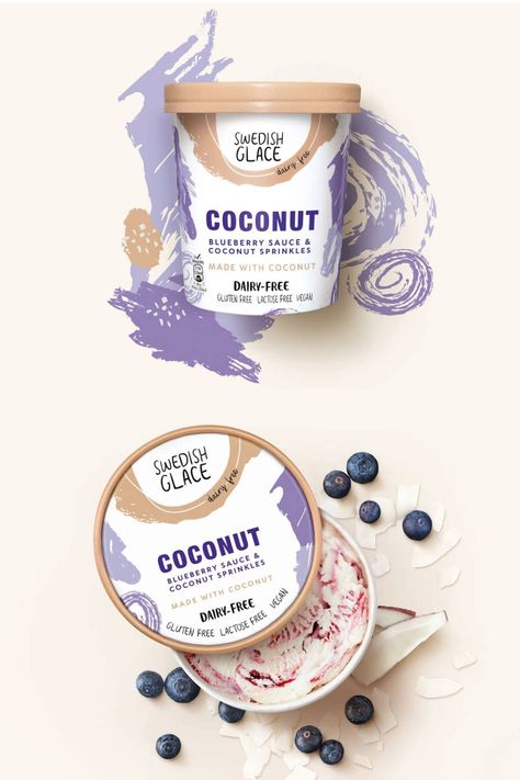 #icecreampackaging #icecreamlabeling #dairypackaging #icecreambranding #dairyproductpackaging Vegan Ice Cream Packaging, Ice Cream Branding Design, Vegan Ice Cream Brands, Ice Cream Branding, Cream Branding, Logo Trends, Ice Cream Logo, Ice Cream Photography, Logo Development