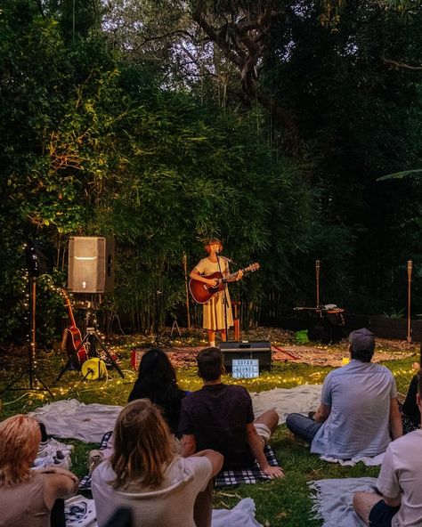 Concerts in Sydney | Live Music Gigs | Sofar Sounds Playing Music With Friends, Outdoor Concert Aesthetic, Live Performance Aesthetic, Small Concert Aesthetic, Concert Set Design, Gig Aesthetic, Lawn Concert, Music Jamming, Jamming To Music