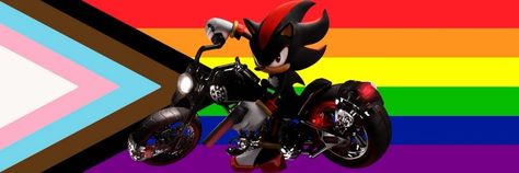 Shadow The Hedgehog Header, Sonic Twitter Header, Shadow The Hedgehog Banner, Sonic Header, Shadow Banner, Sonic Banner, Discord Profile, Profile Ideas, Hedgehog Art