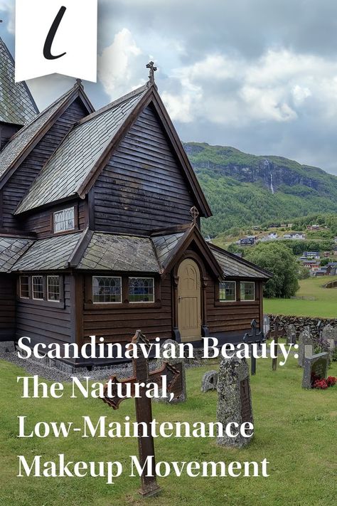 Maria Osorio, director of marketing and product development for Cosmetica Labs, tells Marie Claire, "Scandinavian practices are becoming more mainstream in North America because their heritage beauty principles are closely connected to the trends we have seen evolve after the pandemic." After the pandemic, people began embracing slow-paced habits that they built from home which have now translated into their beauty routines. #makeup Scandinavian Makeup, Scandinavian Beauty, Minimalist Beauty Routine, Scandinavian Minimalist, Product Development, The Natural, Marie Claire, Low Maintenance, The List
