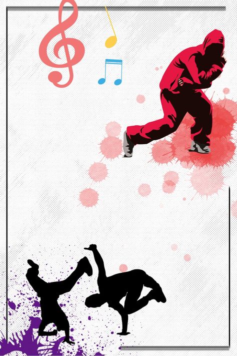 Creative Street Dance Training Admissions Poster Poster Tarian, Class Poster Design, Dance Street, Dance Studio Design, Dance Hip Hop, Dance Logo, 25 Wedding Anniversary Gifts, Admissions Poster, Dance Background