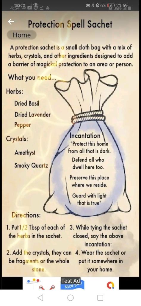 Crystals protection witchcraft spell How To Make A Protection Necklace, Protection Sachet Bags, Room Protection Spell, Protection Bag Witchcraft, Protection Charm Bag, Charm Bags Witchcraft, Protection Spell Bag, Protection Sachet, Secret Witch