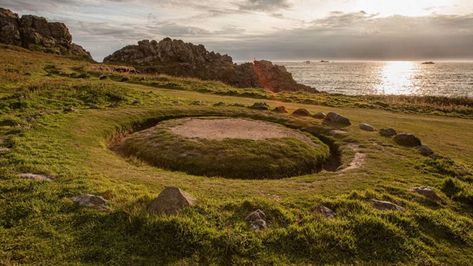 Ten Things You Didn’t Know About Guernsey | Visit Guernsey Guernsey Island, The Guernsey Literary, Fairy Ring, Rock Pools, Island Getaway, The Fairy, England Uk, Holiday Inspiration, Island Life