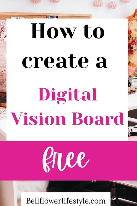 How to create a digital vision board for free Online Work From Home Poster, Work From Home Poster, Vision Goal Board, Vision Board Online, New Motivational Quotes, Online Jobs For College Students, Online Vision Board, Jobs For College Students, Free Vision Board