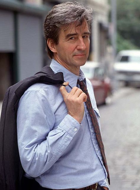 Jack McCoy- nuff said! Jack Mccoy, Sam Waterston, A Writer's Life, Divorce Attorney, Special Victims Unit, Law And Order Svu, Famous Men, Law And Order, Chat Room