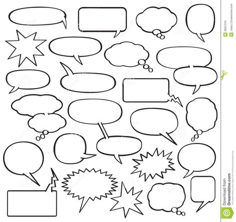 Blank Comic Strip Speech Bubbles Template Blank Comic Strip Template, Comic Strip Template, Comic Template, Cartoon Template, Comic Book Template, Comic Bubble, Comic Book Layout, Word Bubble, Text Bubble