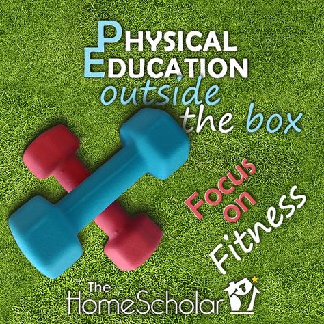 Physical Education Outside the Box     #homeschool #thehomescholar #homeschooltips #homeschoolhelp #homeschoolhighschool #homeschoolinghighschool Homeschool Pe Ideas, Homeschool Electives, Homeschool Middle School, Pe Activities, Pe Ideas, Pe Class, School Testing, Movement Activities, Homeschool High School