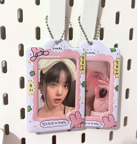 Kpop Table, Kpop Photocard Holder, Sticker Deco, Pc Holder, Curated Fashion, Kpop Room, Anatomy References, Photocard Holder, Kpop Diy