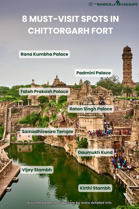 Chittorgarh Fort Rajasthan India Chitradurga Fort, Chittorgarh Fort, Travel Destinations In India, History Of India, Unesco World Heritage Site, Unesco World Heritage, Heritage Site, Travel Guides, World Heritage Sites