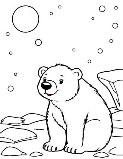 🐻❄️ Get icy with our adorable Polar Bear Coloring Pages! 🐻❄️ These majestic creatures are perfect for kids and adults who love animals and the great outdoors. Download and print our exclusive illustrations, and let your creativity chill out in the Arctic! ✨ Share your artwork with us and tag a friend who loves to color! 🎨👫 #PolarBearColoring #AnimalColoring #NatureLovers Polar Bear Coloring Pages Free Printable, Polar Bears Drawing, Polar Bear Coloring Pages, Polar Bear Coloring Page, Polar Bear Drawing, Penguin Crafts, Majestic Creatures, Cute Polar Bear, Bear Coloring Pages