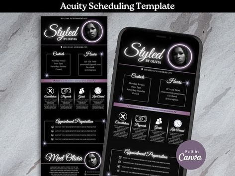 Acuity Scheduling Template Hairstylist Acuity Website Design Template Acuity Template Hair Website Template Acuity Booking SIte Hair Stylist Optimize your booking process with our Acuity Scheduling Template, specifically designed for hairstylists. This Acuity website design template ensures your Acuity booking site looks professional and user-friendly, making it easy for clients to schedule appointments. Transform your online presence with our Acuity template hair website template and create an Acuity Website Design, Acuity Booking Site, Coffee Site, Google Site Templates, Free Business Logo, Hair Website, Scheduling Template, Booking Sites, Lash Tech