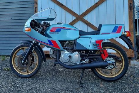 1 Owner – 1981 Ducati Pantah 500SL | Bike-urious Ducati Pantah, Hard To Find, Ducati, Over The Years, Twins, Bike, Things To Come, History, Vehicles