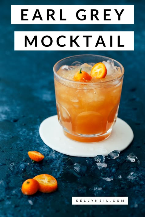 Earl Grey Mocktails, Mock Cocktails, Farmhouse Recipes, Mocktail Drinks, Cooking Projects, Alcohol Free Drinks, Mocktail Recipes, Drink Recipes Nonalcoholic, Non Alcoholic Cocktails