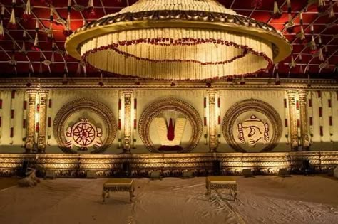 Vivahika Decor, Haldi Stage Decor, Haldi Stage, Wedding Mandap Ideas, Pelli Decoration, Mandapam Decoration, Indian Wedding Stage, Mandap Decoration, Engagement Stage Decoration