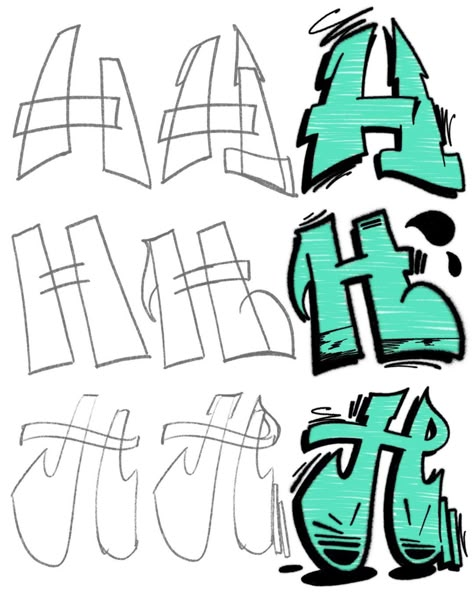 Graffiti Tips, Graffiti Letters Styles, Graffiti Tutorial, Graffiti Alphabet Wildstyle, Music Graffiti, Hand Lettering Alphabet Fonts, Graffiti Images, Graffiti Wildstyle, Graffiti Art Letters