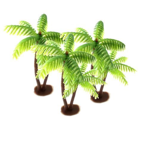 Plastic Coconut Palm Tree Miniature Leaf Fake Plant Pots Bonsai Craft Micro Landscape Artificial Plants Para Decoration|Artificial Plants| - AliExpress Palm Tree Cakes, Miniature Palm Trees, Tree Miniature, Landscape Diy, Palm Tree Plant, Plant Crafts, Coconut Palm Tree, Dekor Diy, Miniature Trees