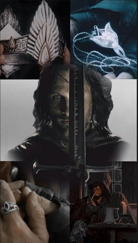 Lotr Screensavers, Aragorn Wallpaper Aesthetic, Teleri Elves, Aragorn Wallpaper Iphone, Aragorn Wallpaper, Hozier Shirt, King Aragorn, Smaug Hobbit, The Hobbit Characters