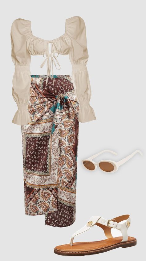 Beach Bonfire Outfit, Simple Beach Outfit, Beach College, Beach Party Outfit, Bonfire Outfit, Style Long Skirt, Sunset Outfit, Amazon Outfits, Beach Party Outfits