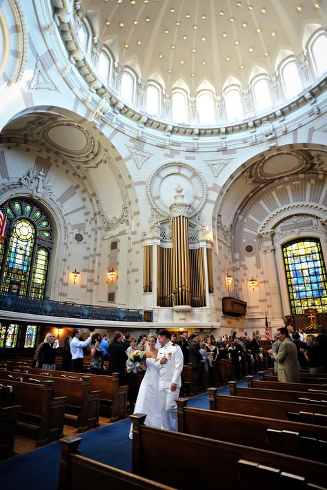 Naval Academy Wedding, Annapolis, MD. By Egomedia Photography, 2008 Naval Wedding, Annapolis Naval Academy, Naval Academy Wedding, Powder Blue Wedding, Future Aesthetic, Annapolis Wedding, Wedding Destinations, Romantic Girl, Naval Academy