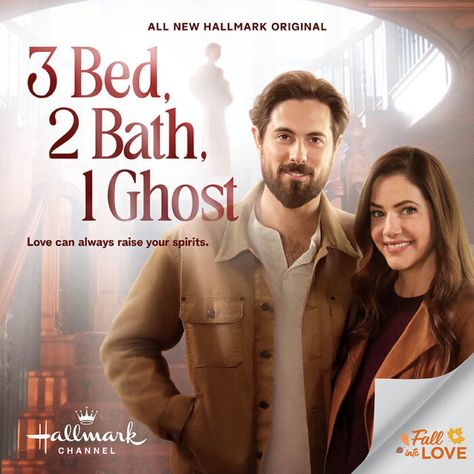 Hallmark Channel (@hallmarkchannel) • Instagram photos and videos Hallmark Fall Movies, Cheesy Christmas Movies, Hallmark Holiday Movies, Julie Gonzalo, Chris Mcnally, Bippity Boppity Boo, Winter Movies, Hallmark Tv, Mystery Movies