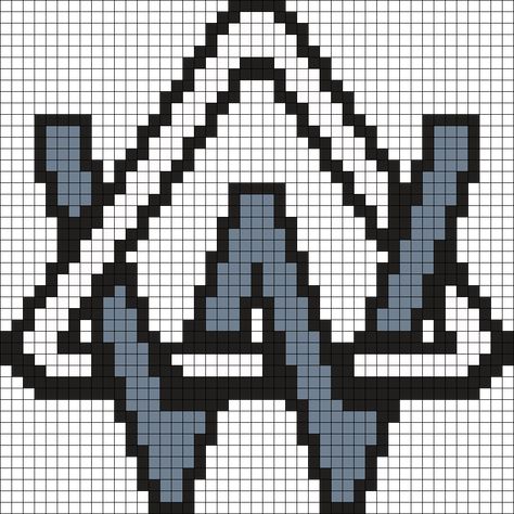 Edm Perler Patterns, Edm Perler Bead Patterns, Atliens Edm Perler, Alison Wonderland Perler, Rave Kandi Perler, Pearlers Rave, Rave Candy, Electric Forest Festival, Alison Wonderland