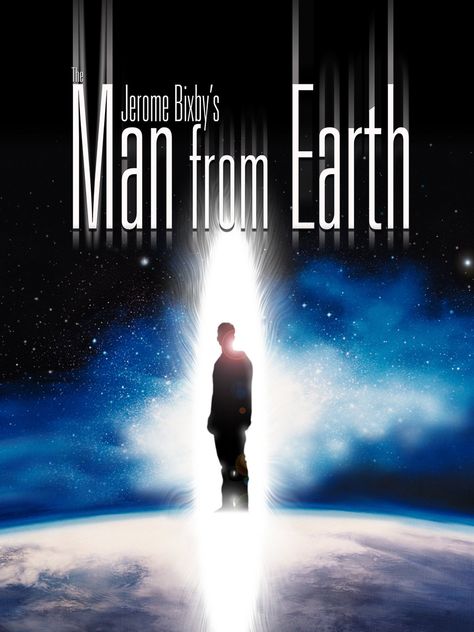 The man from Earth (2007) - Richard Schenkman The Man From Earth, Goodbye Party, Prime Movies, Earth Poster, Be With You Movie, Perfect Movie, Tv Series Online, Gemini Man, Hero Movie