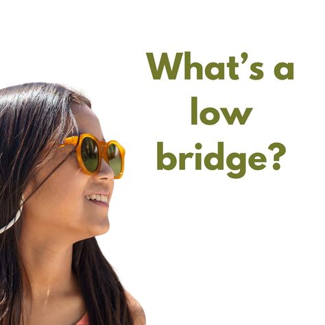 😎 Wondering if your child has a low bridge? Look for these signs: glasses that frequently slide down their nose, gap between the bridge of the glasses and their nose, or glasses that don’t sit comfortably. These can be indicators of a low bridge, and choosing frames designed for this fit will ensure they stay secure and comfortable all day long. #bayareakids #shopsmall #mikoeyewear #lownosebridge #iykyk #femalefounders #inclusivefashion Female Founders, Gap, Frame Design, Bridge, Instagram