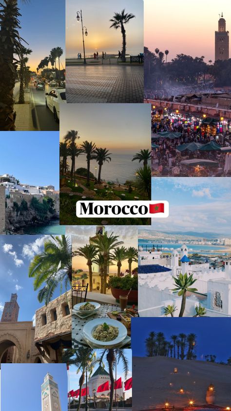 #morocco #bestcountry #likeandfollow Morocco Vision Board, Vision Board Luxury, Countries In Africa, Vision Board Pics, Western Sahara, Visit Morocco, Different Countries, 2025 Vision, Canada Travel