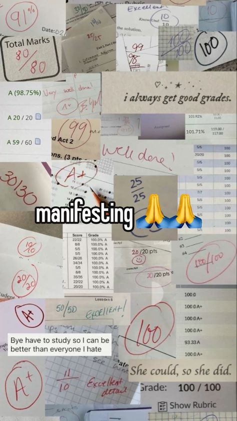 #school #whisper #whispers #whispering #whisperer #girl #girls #teenagegirls #grades #study #100   @danielle_thec0w School Whisper, Board Wallpaper, Vision Board Wallpaper, Relatable Funny, School Aesthetic, Good Grades, Relatable Stuff, Affirmation Quotes, My Future