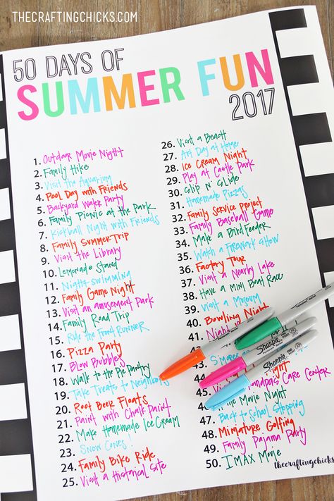 50 Days Of Summer, Play Ice Cream, Bucket List For Teens, Fun Summer Activities, Summer Fun List, Things To Do When Bored, Summertime Fun, Summer Activities For Kids, Summer Bucket Lists