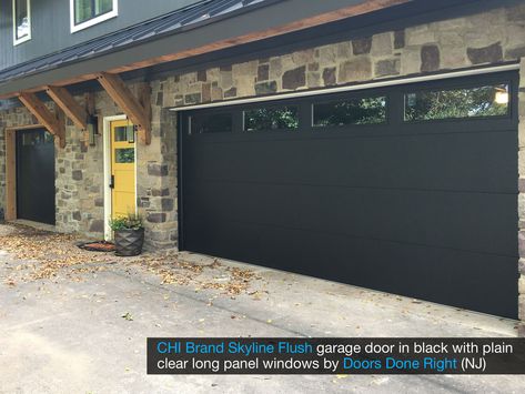 Chi Garage Doors, Steel Garage Door, Polystyrene Insulation, Garage Extension, Garage Door Panels, Garage Door Windows, Steel Garage Doors, Glass Garage Door, Room Vibes