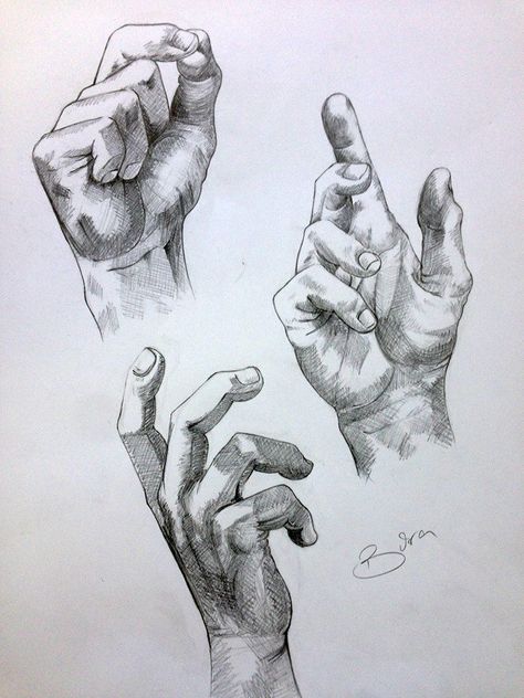 Hand Practice Sketch, Practice Hand Drawing, Pencil Sketch Practice, Hand Sketch Practice, Pencil Art Drawings Hands, Hand Drawing With Pencil, Life Drawing Hands, Hands Up Drawing Pose, Hand Portrait Drawing