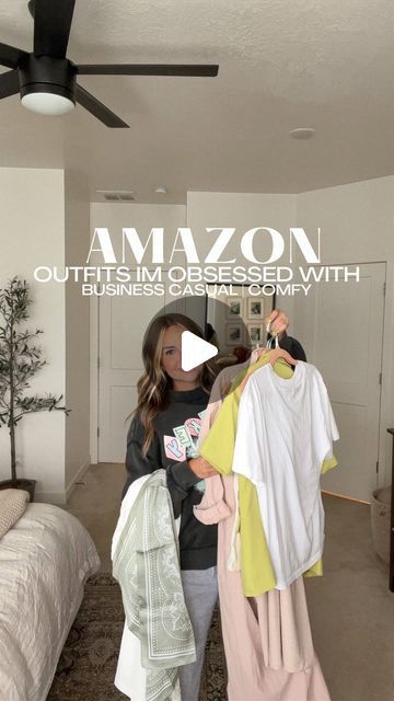 Rachel Jenkins | AMAZON FASHION ESSENTIALS ☁️🤍 on Instagram: "Comment “WORK” to get these links sent to your DMs 🤌🏼🤍 amazon work wear. Amazon business casual ootd, what I wear to work. Teacher OOTDS. #amazonfinds #amazonfashion #amazondeals" Business Casual Amazon Finds, Amazon Womens Work Clothes, Amazon Teacher Clothes, Business Casual Outfits For Women Amazon, Amazon Office Outfits Women, Teacher Business Casual Outfits, Amazon Business Casual Outfits For Women, Amazon Fashion 2024, Amazon Work Outfits Women