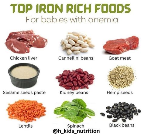 ⚡️When you are serving iron rich foods try to serve it with vitamin C rich foods to increase iron absorption ⚡️These iron rich foods help your child meet his daily requirement of iron. . . Cre: @h_kids_nutrition . . . . #ironfood #hemeiron #healthyfood #animia #kidsnutrition #kidshealth #healthylifestyle #healthychild #balanceddiet #kids #children #richiron #activechild #childrensfood #nutritionist #hkidsnutrition #fyp #anemia #babie Vitamin C Rich Foods, Increase Iron, Iron Absorption, Foods With Iron, Rich Food, Childrens Meals, Goat Meat, Food Activities, Baby Finger Foods