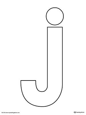 Lowercase Letter J Template Printable Worksheet.The Lowercase Letter J Template is an ultra useful, all-purpose letter template designed for use in a variety of crafts and activities to complement your alphabet studies. Letter J Template, Bubble Letters Lowercase, Alphabet Letter Hunt, Letter J Crafts, Rug Rules, Abc Activity, Lkg Worksheets, Letter B Worksheets, J Words