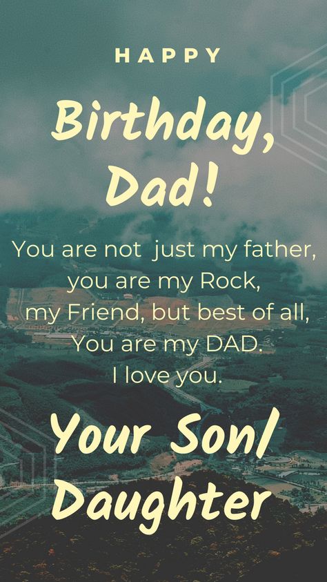 Just a simple happy birthday wish to my Dad, because I love him. Father's Birthday Status, Happy Birthday Abbu Jaan Wishes, Birthday Wishes For Papa From Daughter, Birthday Wishes For Father From Daughter, Birthday Wishes For Dad From Daughter, Papa Birthday Wishes, Happy Birthday Daddy From Daughter, Happy Birthday Dad Wishes, Happy Birthday Wishes For Dad