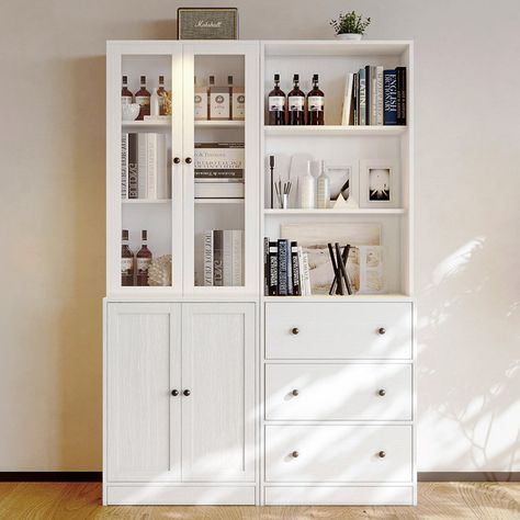 Office wall cabinets