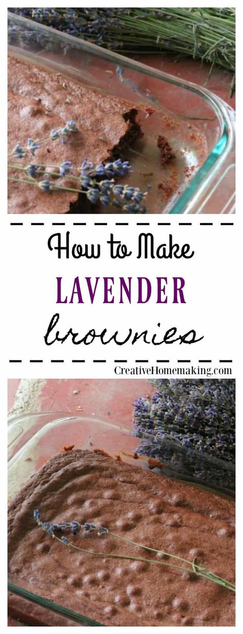 Lavender Extract Recipes Baking, Vegan Lavender Recipes, Lavender Recipes Food, Lavender Extract Recipes, Lavender Recipes Baking, Witchy Baking, Lavender Bread Recipe, Botanical Baking, Lavender Brownies