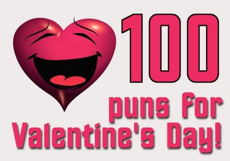 I love to make people laugh, and the easiest way to get a chuckle out of others is with a brilliant, well-timed pun. Valentine's Day is an excellent oppo… Corny Valentines, Heart Puns, Straw Valentine, Tea Puns, Valentines Day Puns, Valentines Puns, Punny Valentines, Love You To Pieces, Pugs And Kisses