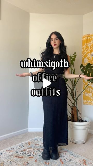 Goth Business Outfits, Rad Clothes, Law Office, June 17, Which One Are You, Work For You, Business Outfits, Office Outfits, Fashion Ideas