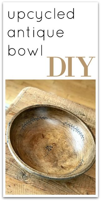 Wood Bowls Decor Ideas, Wooden Bowl Decor, Wooden Bowls Diy, Wooden Bowls Decor, Easy Primitive Crafts, Diy Trinkets, Wood Bowl Decor, Drawer Ideas, Repurposed Projects