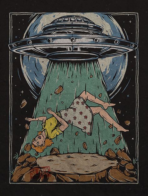 Embark on a cosmic journey with our article, exploring the fascinating universe of UFO illustration – where beautiful art meets the extraterrestrial! Ufo Illustration, Illustration Example, Ufo Art, Birthday Projects, Alien Abduction, Illustration Ideas, Ancient Aliens, Lip Art, Milky Way