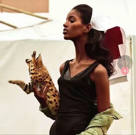 Senait Gidey, Models Of Color, Sebastian Faena, Harper’s Bazaar, Models, Color