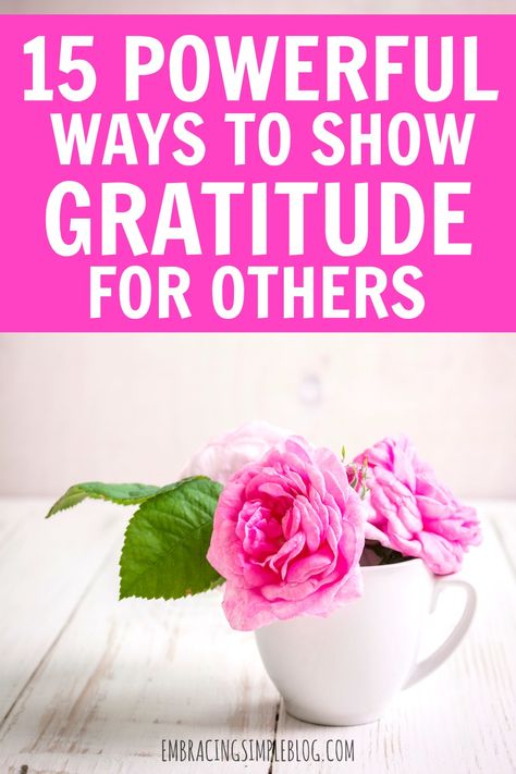 Showing gratitude for others seems to be something that happens less and less in today's world filled with too many screens and not enough face-to-face time. Click to read 15 easy, yet powerful ways to show gratitude for others! Gratitude Party, Ways To Show Gratitude, Show Gratitude, Showing Gratitude, Face Time, Beating Heart, Attitude Of Gratitude, Gratitude Quotes, Practice Gratitude