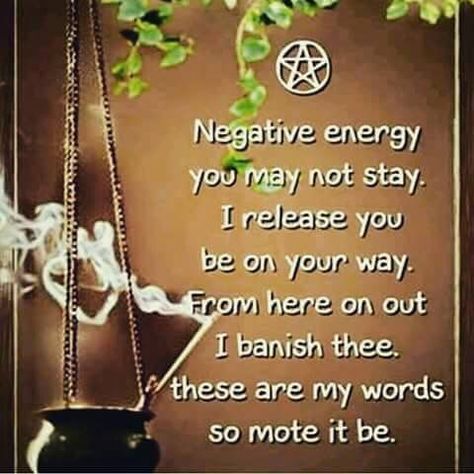 Get rid of negative energy beating negativity, getting rid of negativity Smudging Prayer, Witchcraft Spells For Beginners, Spells For Beginners, Wiccan Magic, Magic Spell Book, Healing Spells, Under Your Spell, Eclectic Witch, Magick Spells