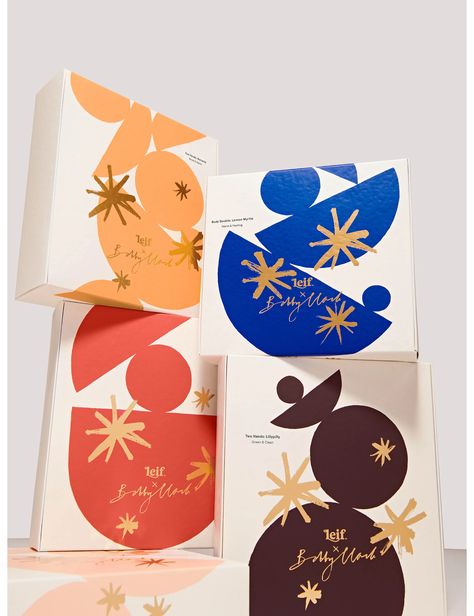 Holiday Packaging Design, Christmas Packaging Design, Bobby Clark, Christmas Cookies Packaging, Gift Set Packaging, Set Packaging, Luxury Packaging Design, Limited Edition Packaging, Drinks Packaging Design