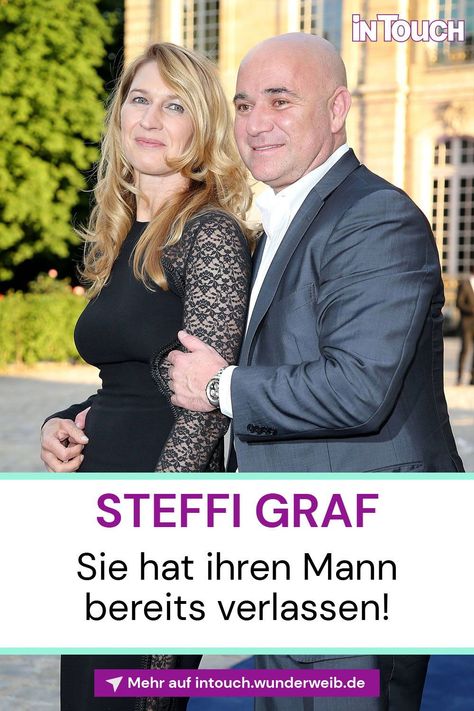 Steffi Graf und Andre Agassi gehen getrennte Wege! Steffi hat ihren Mann bereits verlassen... #steffigraf #andreagassi #promipaare #deutschestars #stars #promis #deutschepromis #vipnews #prominews #intouch Steffi Graf, Andre Agassi, Decoration Design, Yoga